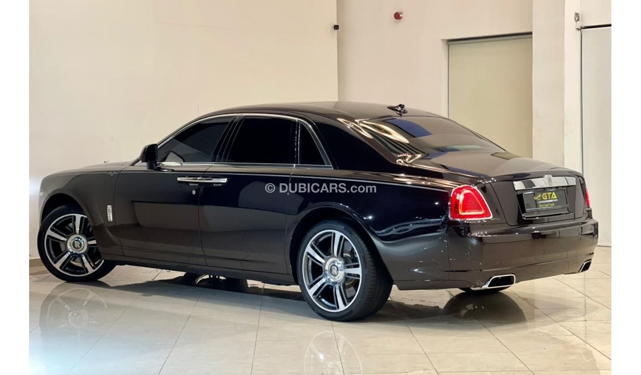 رولز رويس جوست 2014 Rolls Royce Ghost V Edition 4 Buttons LWB, One Years Warranty, Rolls Royce Service History, GCC