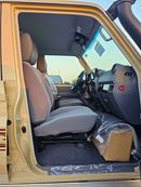 تويوتا لاند كروزر 70 LC76 / STD-HIGH OPTION / 4.0L PETROL V6 / M/T / WOOD / STEERING / WINCH SNORKEL (CODE # LC76)