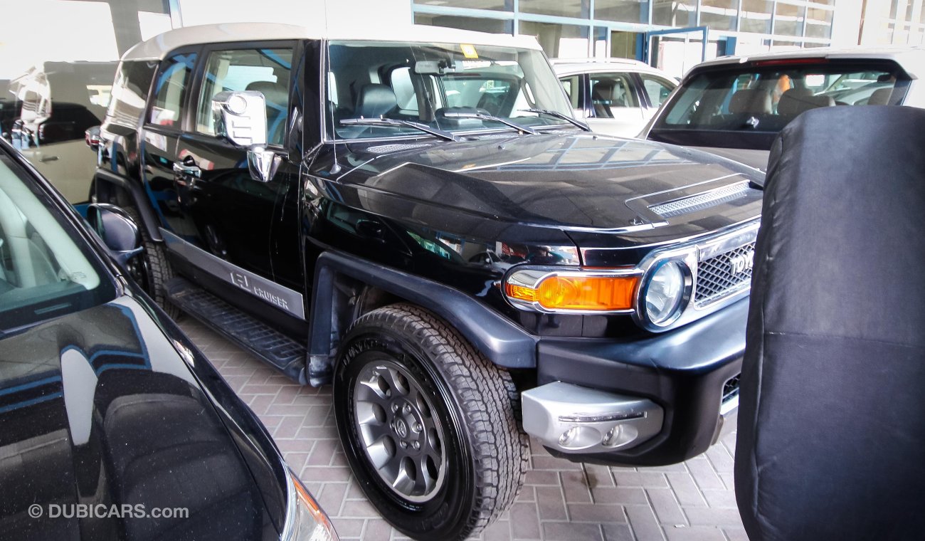 Toyota FJ Cruiser