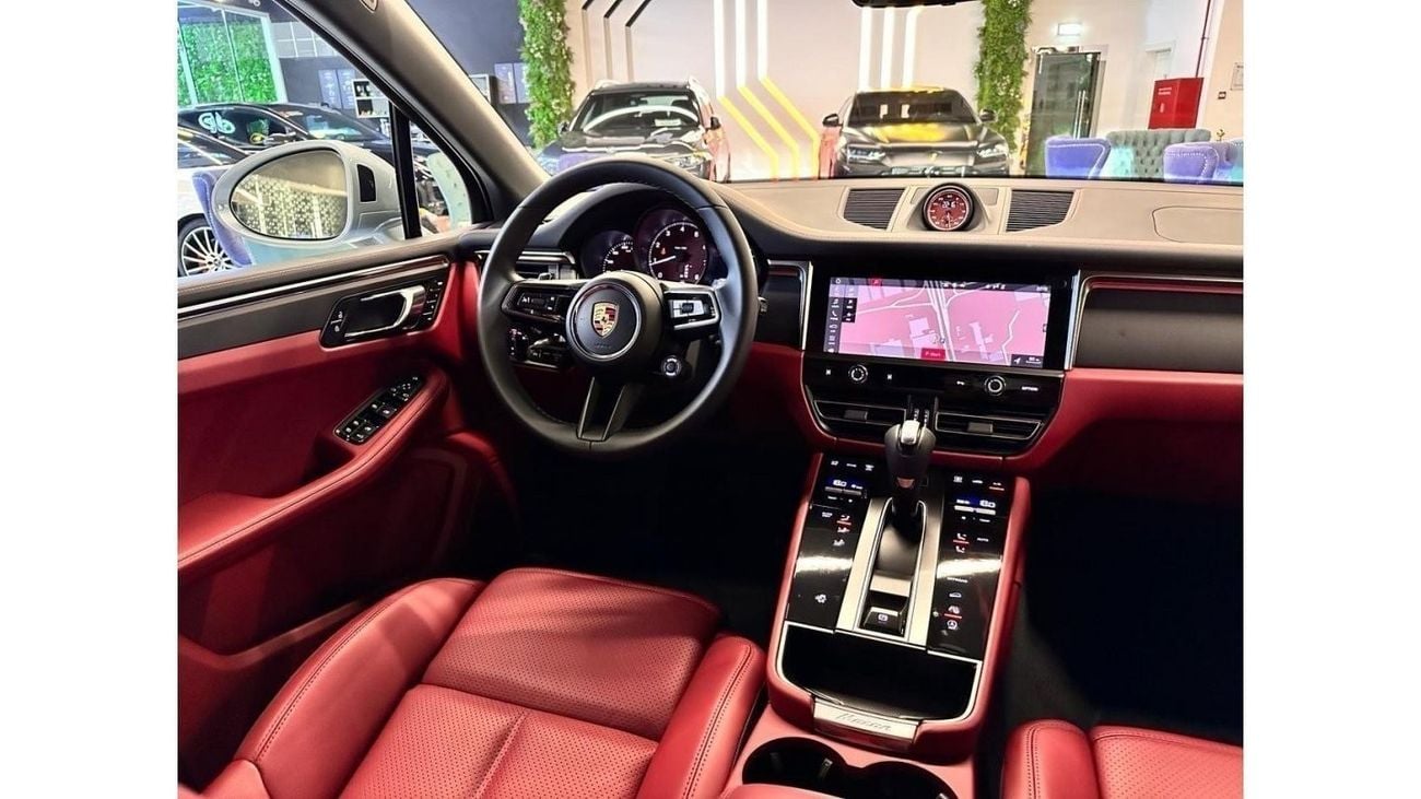 بورش ماكان Macan T 2024 GCC / Dealer Warranty