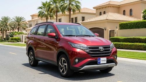 تويوتا راش 2023 GX | AED 815/Month | 0 DP | 30 Day Return | Warranty | Service History