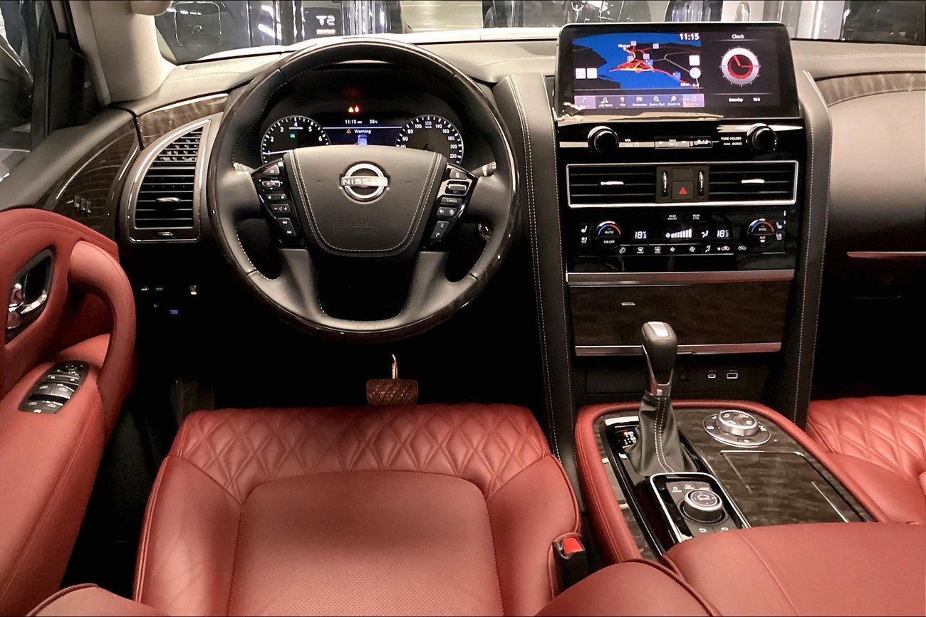 Nissan Patrol LE Platinum City | Guaranteed Warranty | 0 Down Payment