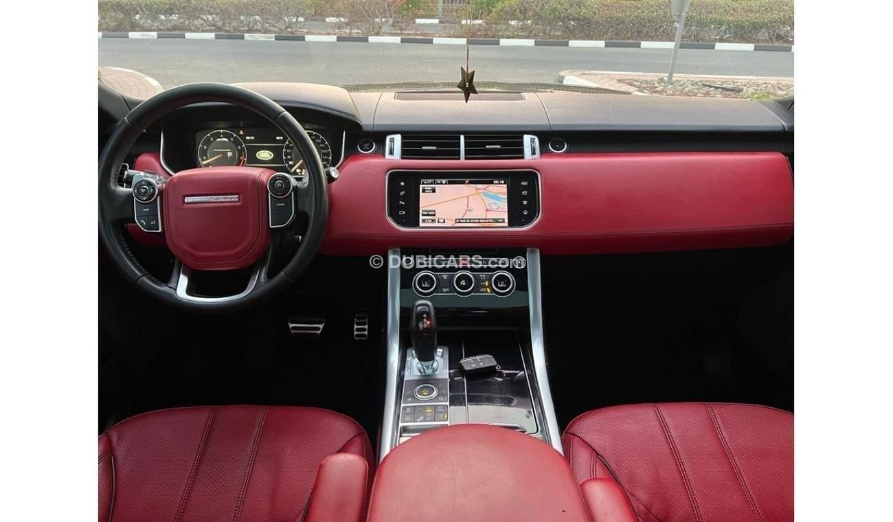Used Land Rover Range Rover Sport Dynamic RANGE ROVER SPORT 2016 GCC V8 ...