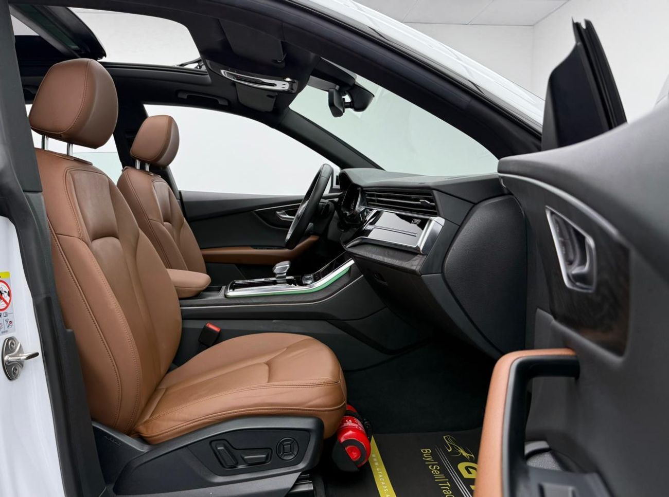 Audi Q8 55 TFSI quattro S-Line 3.0L 2021 Audi Q8 55 TFSI Quattro S-Line ABT Kit, 2026 Audi Warranty, 2029 Au