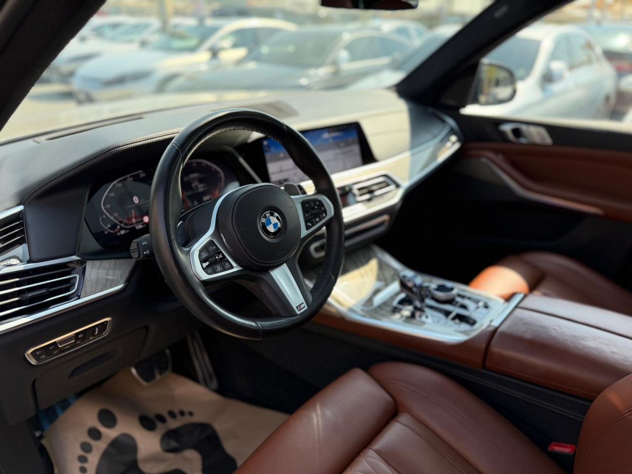 BMW X7 40i M Sport Premium 3.0L BMW X7 X-Drive 40i M Package / GCC / 2019 / Full AService History / Origina