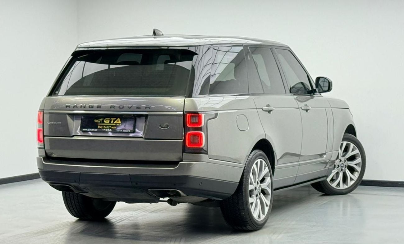 لاند روفر رينج روفر 2019 Range Rover Vogue HSE, Warranty, Full Service History, Excellent Condition, GCC