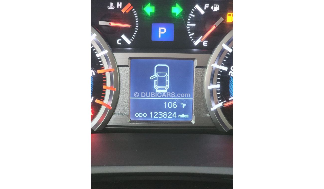 Toyota 4Runner TOYOTA 4RUNNER 2016 MODEL FULL OPTION