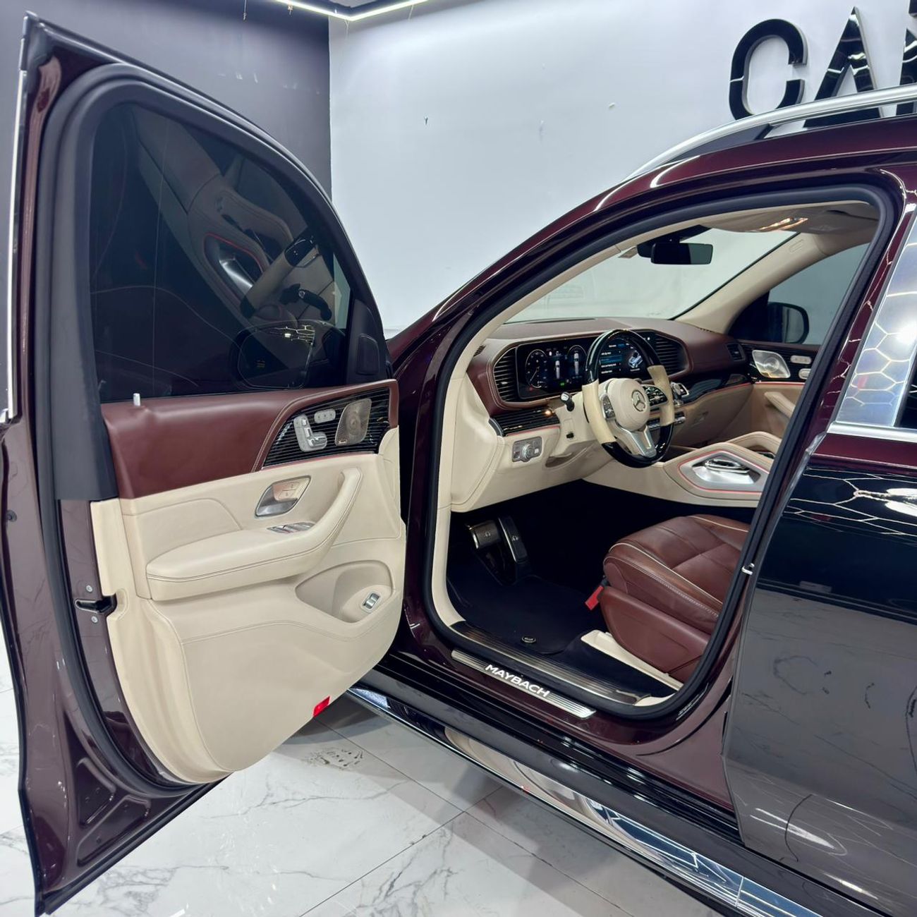 مرسيدس بنز GLS 600 Maybach