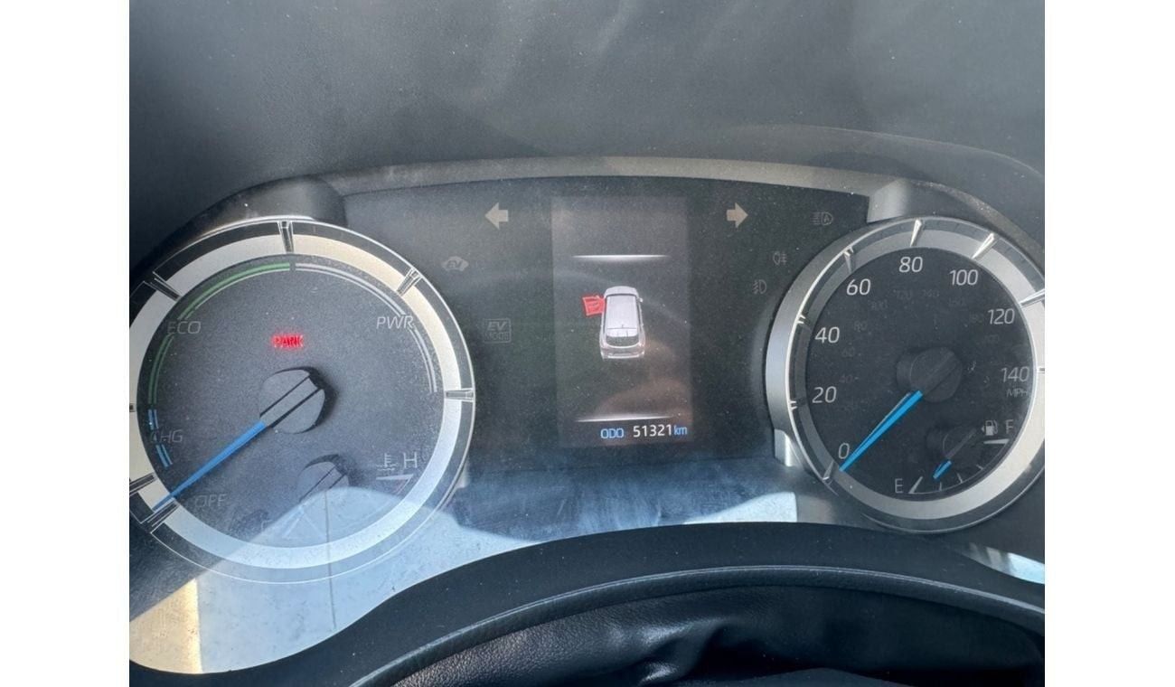 Toyota Highlander GXR 2.5L 2021 TRD HYBRID XSE OPTION UAE PASS