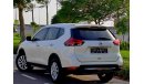 Nissan X-Trail S 2020 2.5L GCC (1120/-MONTHLY)