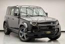 Land Rover Defender 2025 Land Rover Defender 110 P525 V8 Edition, 5 Years Land Rover Warranty + Service Package, Land Ro