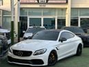 Mercedes-Benz C 36 AMG MERCEDES BENZ AMG C63S 2017 GCC FULL OPTION ORIGINAL PAINT PERFECT CONDITION