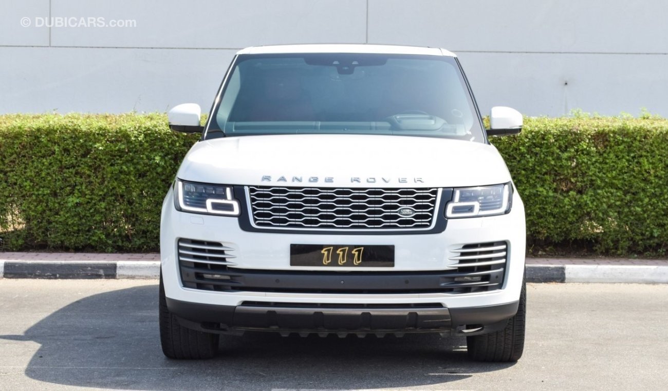 Land Rover Range Rover Autobiography / Warranty and Service Contract / GCC Specifications