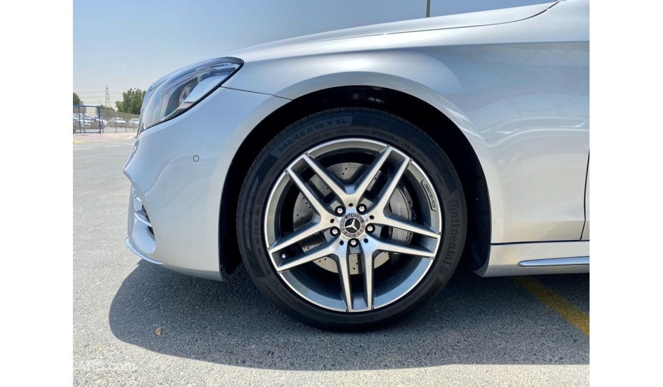 Mercedes-Benz S 450 AMG, Remote Parking