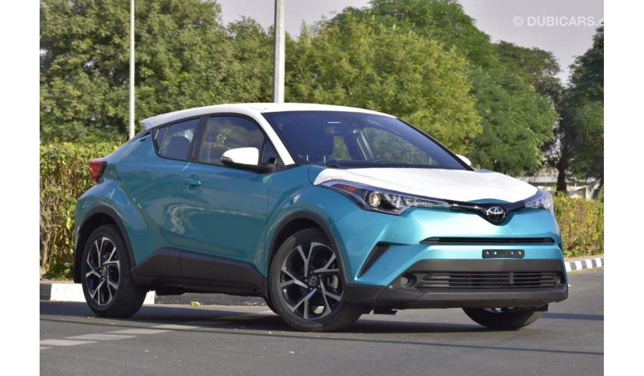 Toyota C-HR 2018 model 2.0L PETROL AUTOMATIC  SEDAN FULL