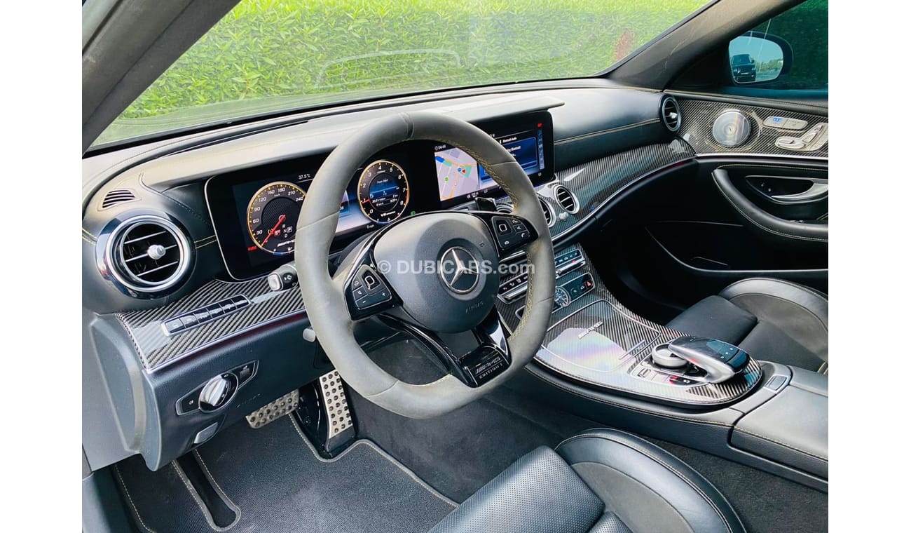 Mercedes-Benz E 63 AMG Mercedes Benz AMG E63 edition 1 import America 2018 perfect condition