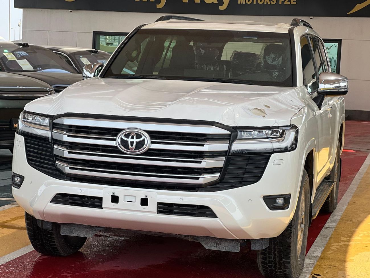 تويوتا لاند كروزر TOYOTA LAND CRUISER VX - EUR - MODEL 2023 - ENG 4.0L