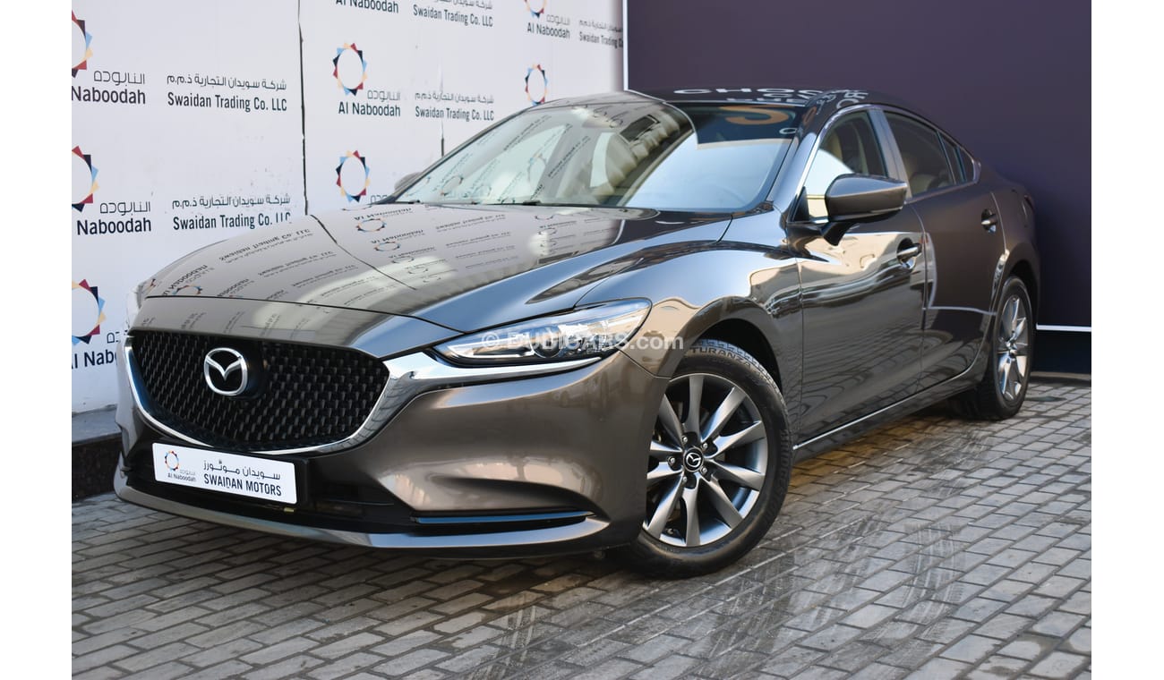 Mazda 6 AED 1089 PM | 2.5L S GCC DEALER WARRANTY