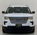 Ford Explorer 2018 Ford Explorer 7 Seater, Warranty, Full Service History, Excellent Condition, GCC
