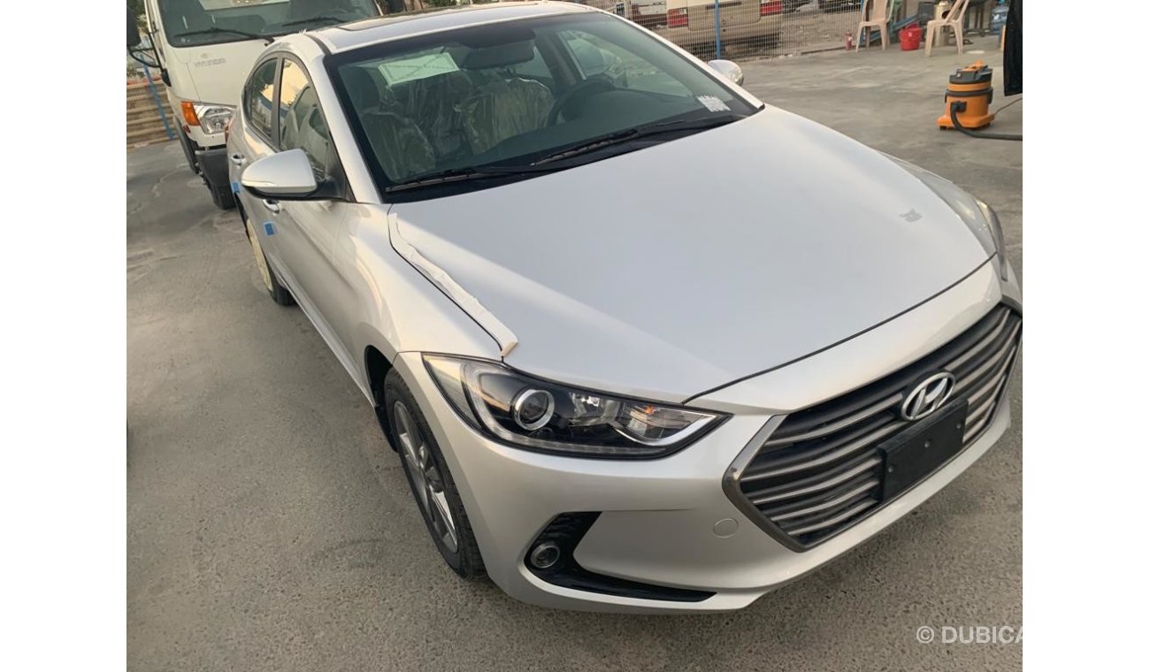 Hyundai Elantra 1.6 with sun roof