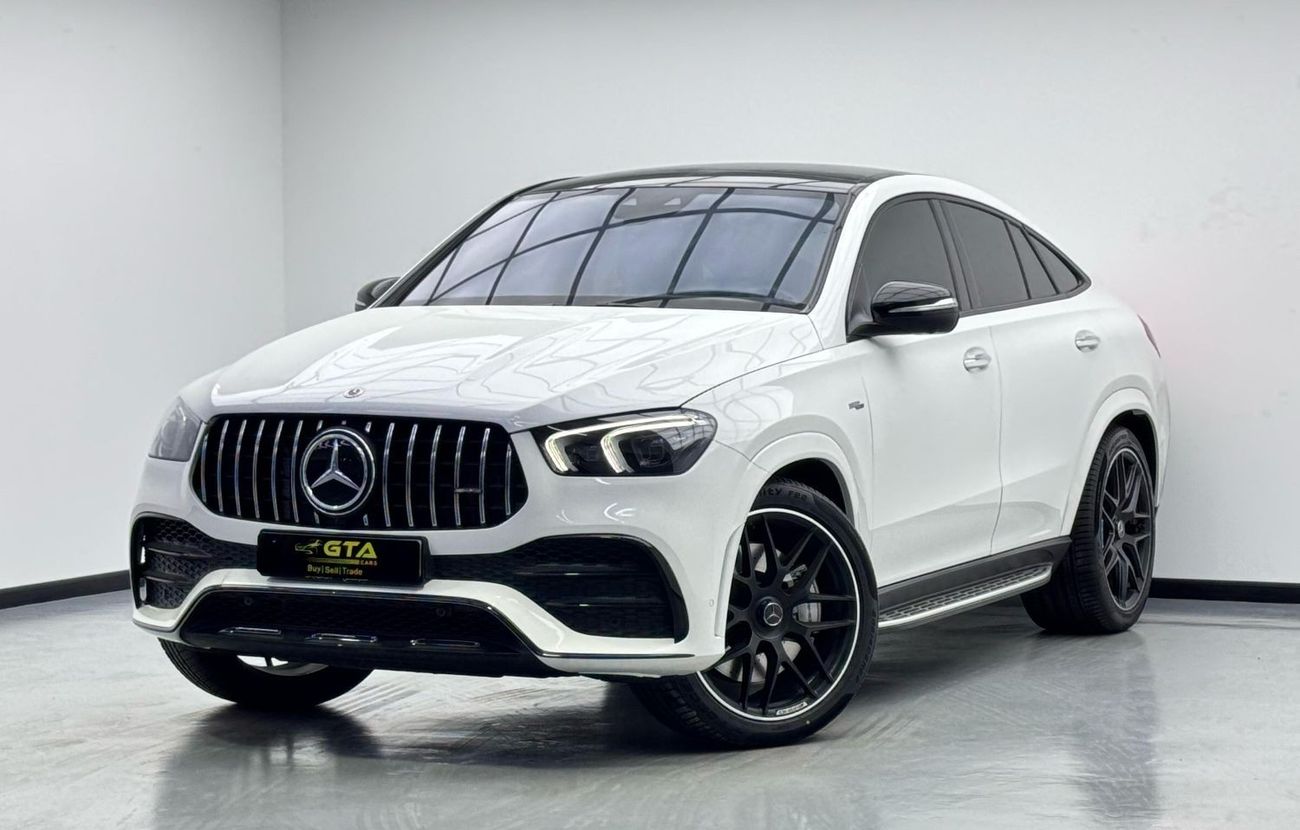 مرسيدس بنز GLE 53 AMG كوبيه 4MATIC+ 2022 Mercedes Benz GLE53 AMG 4MATIC Coupe, Mercedes Warranty + Service Pack, Low Kms, GCC