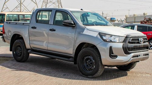 تويوتا هيلوكس Toyota Hilux 2.4L Diesel Med Turbo Manual Transmission 4X4 ABS 3x Airbags Power pack 2023MY