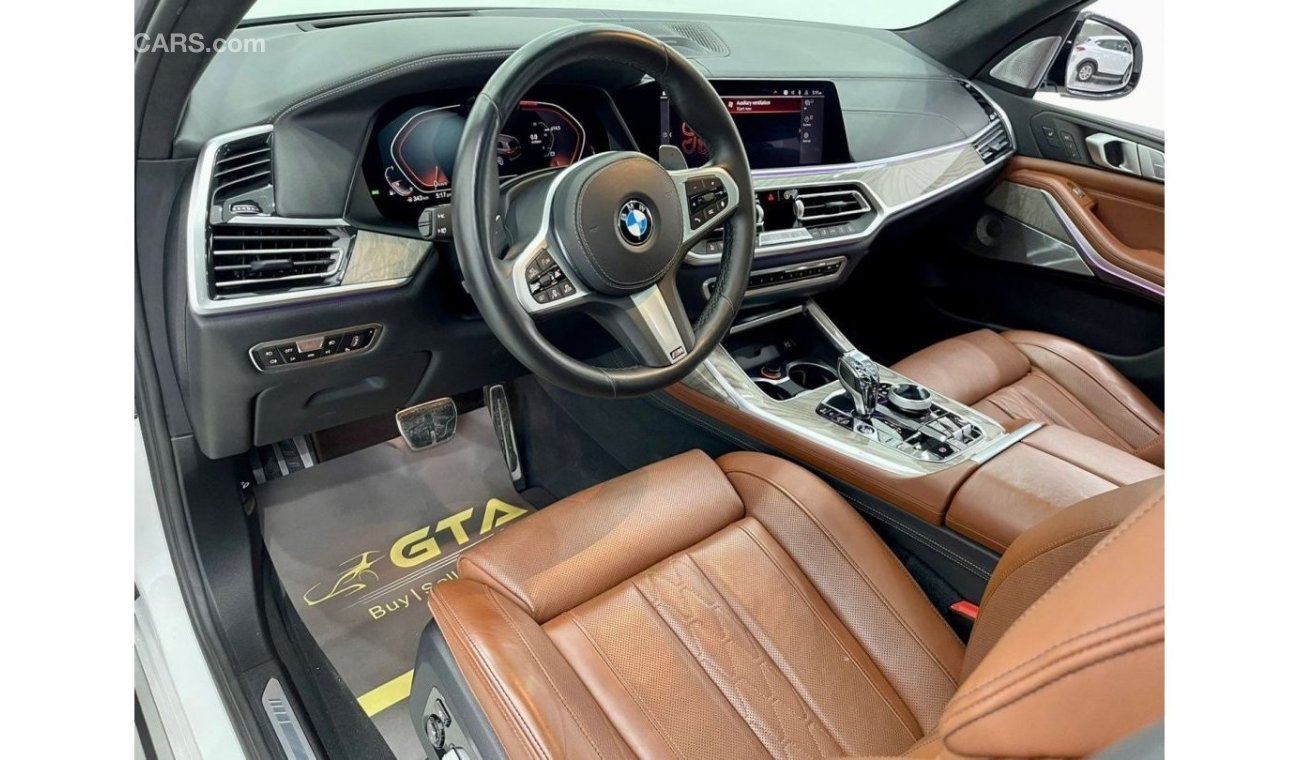 بي أم دبليو X7 2019 BMW X7 50i M Sport Masterclass, April 2024 BMW Warranty + April 2027 Service Pack, GCC