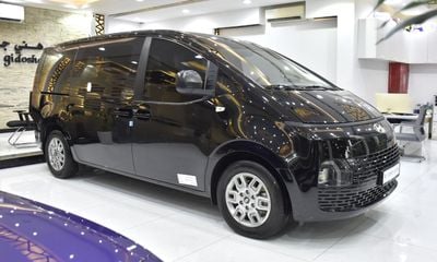 Hyundai Staria COMFORT EXCELLENT DEAL for our Hyundai Staria V6 ( 2026 Model ) in Black Color GCC Specs