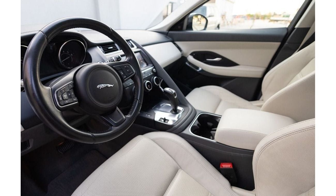 Jaguar E Pace SE P200 2.0L Jaguar E-pace P-200 S 2019 GCC under Warranty with Flexible Down-Payment.