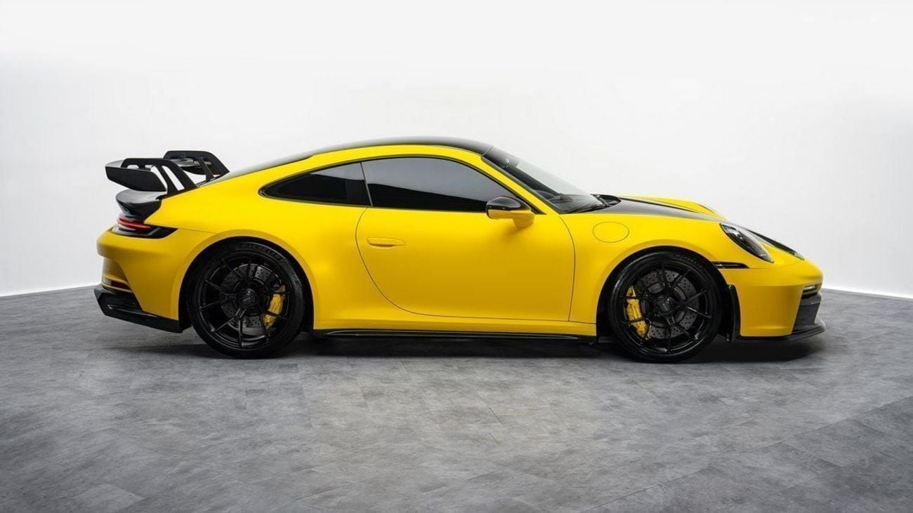 بورش 911 GT3 Manual - 2022 - GCC