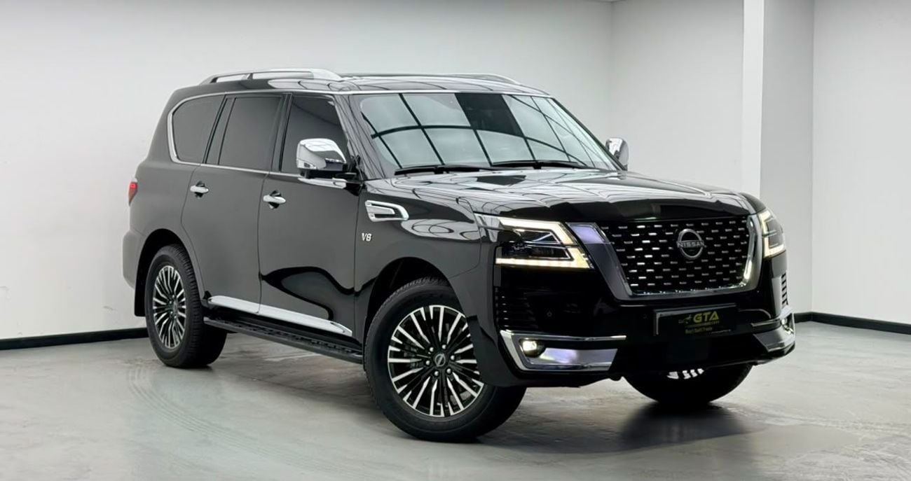 Nissan Patrol LE PLATINUM