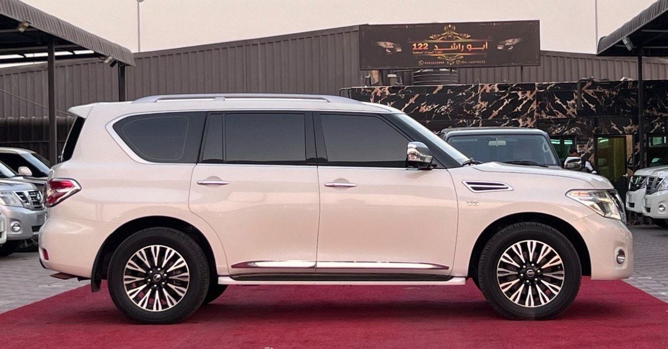 Nissan Patrol LE Platinum