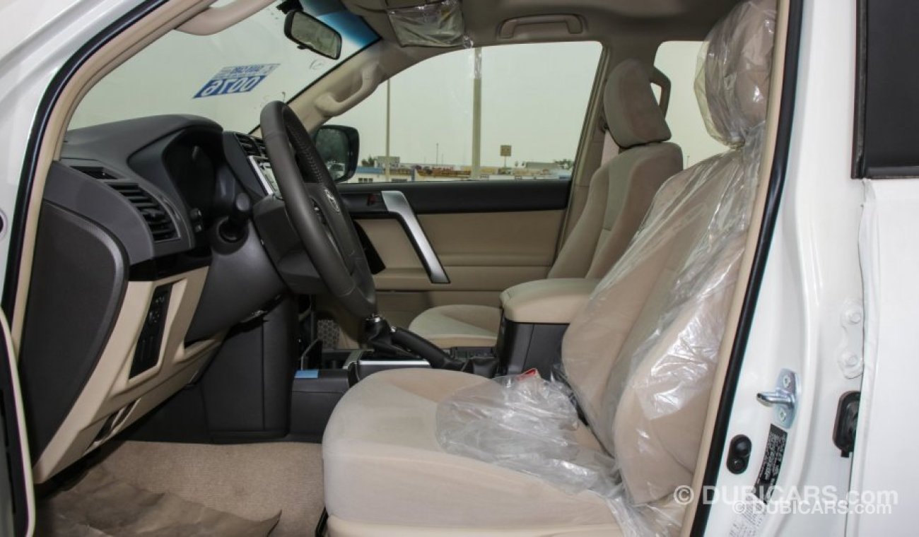 تويوتا برادو TXL 2.7L - 2019 - GCC specs - Basic Option with sunroof (Export only)