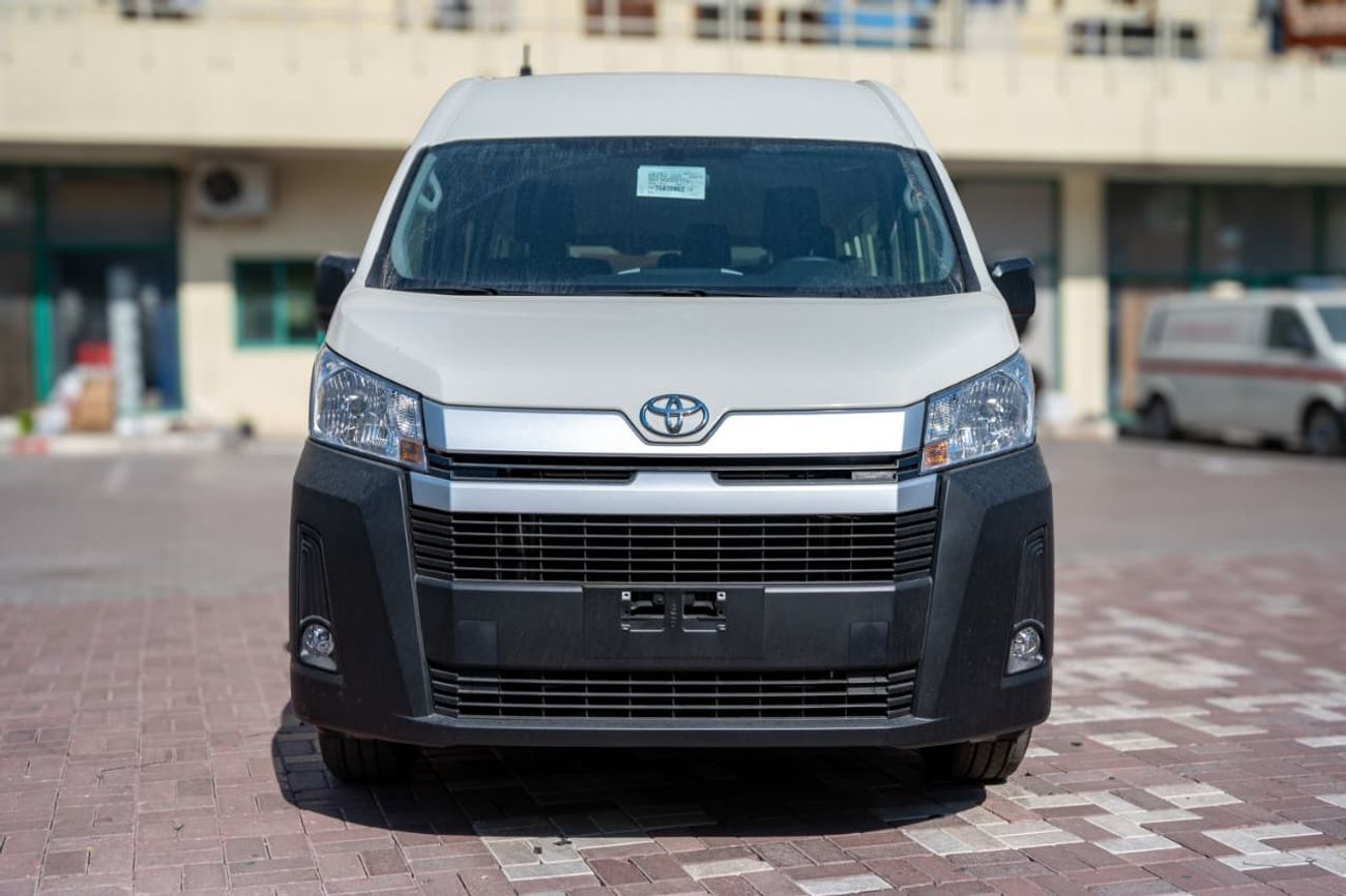 تويوتا هاياس HIACE 3.5Ltr. M/T V6- PETROL - 2026model EXPORT & LOCAL VAT DUTY PAID ALREADY OPTIONAL WARRANTY