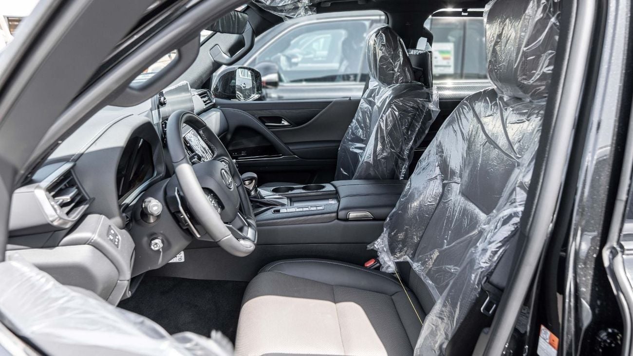 Lexus LX 600 2025 Lexus LX600 Over-Trail 3.5L AT Petrol (Black-Black) No MarkLevinson