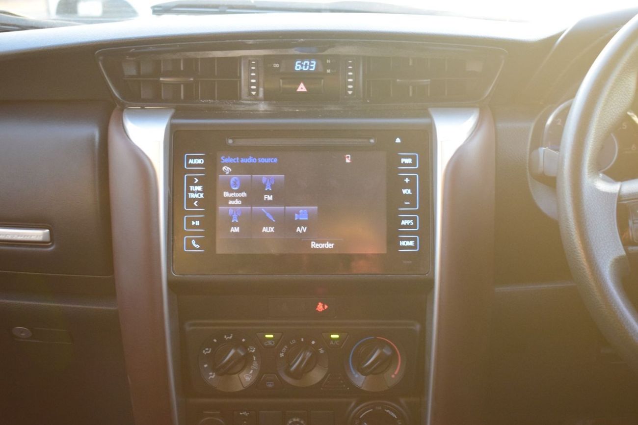 Toyota Fortuner 2018 TOYOTA FORTUNER