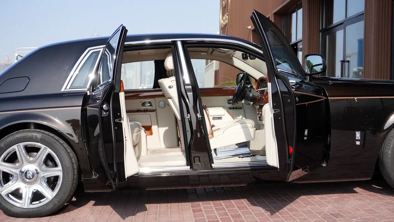 رولز رويس فانتوم GCC Specs | Perfect Condition