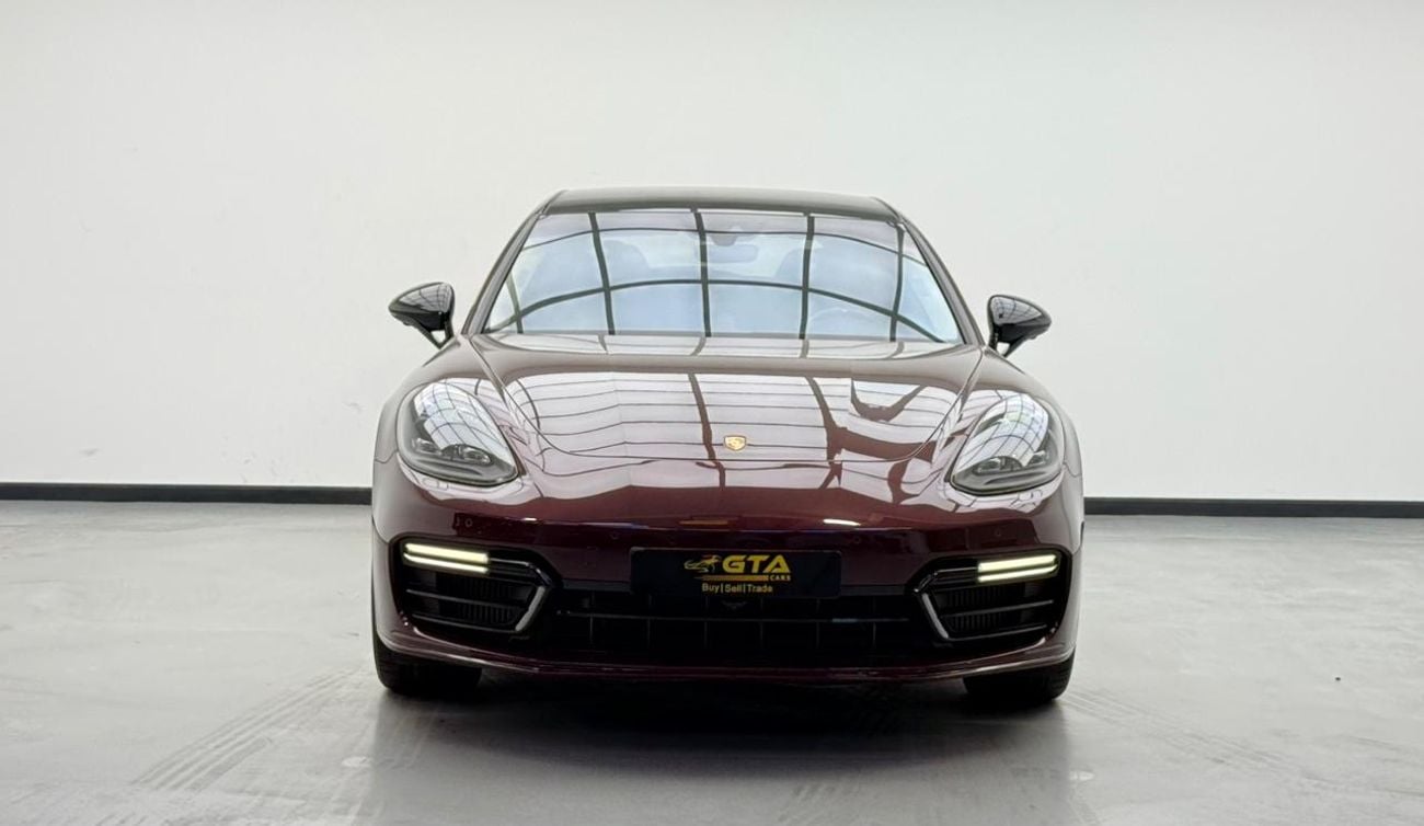 Porsche Panamera TURBO SPORT TURISMO 2018 Porsche Panamera Turbo Sport Turismo, Full Porsche Service History, Sport Chrono Package, GCC