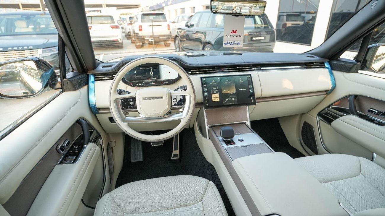 لاند روفر رينج روفر Autobiography P530 4.4L V8 Carpathian Grey Export Price