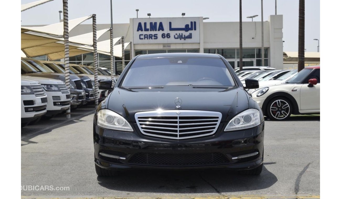 مرسيدس بنز S 550 وارد كندا خالية من الحوادث كلين تايتيل كاملة المواصفات