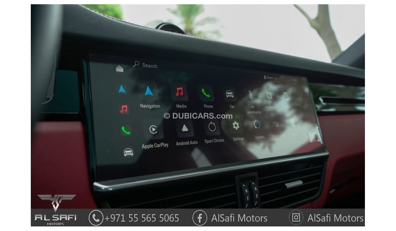 Porsche Cayenne the price for export