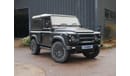 Land Rover Defender Land Rover Defender 90 Chelsea Truck conversion