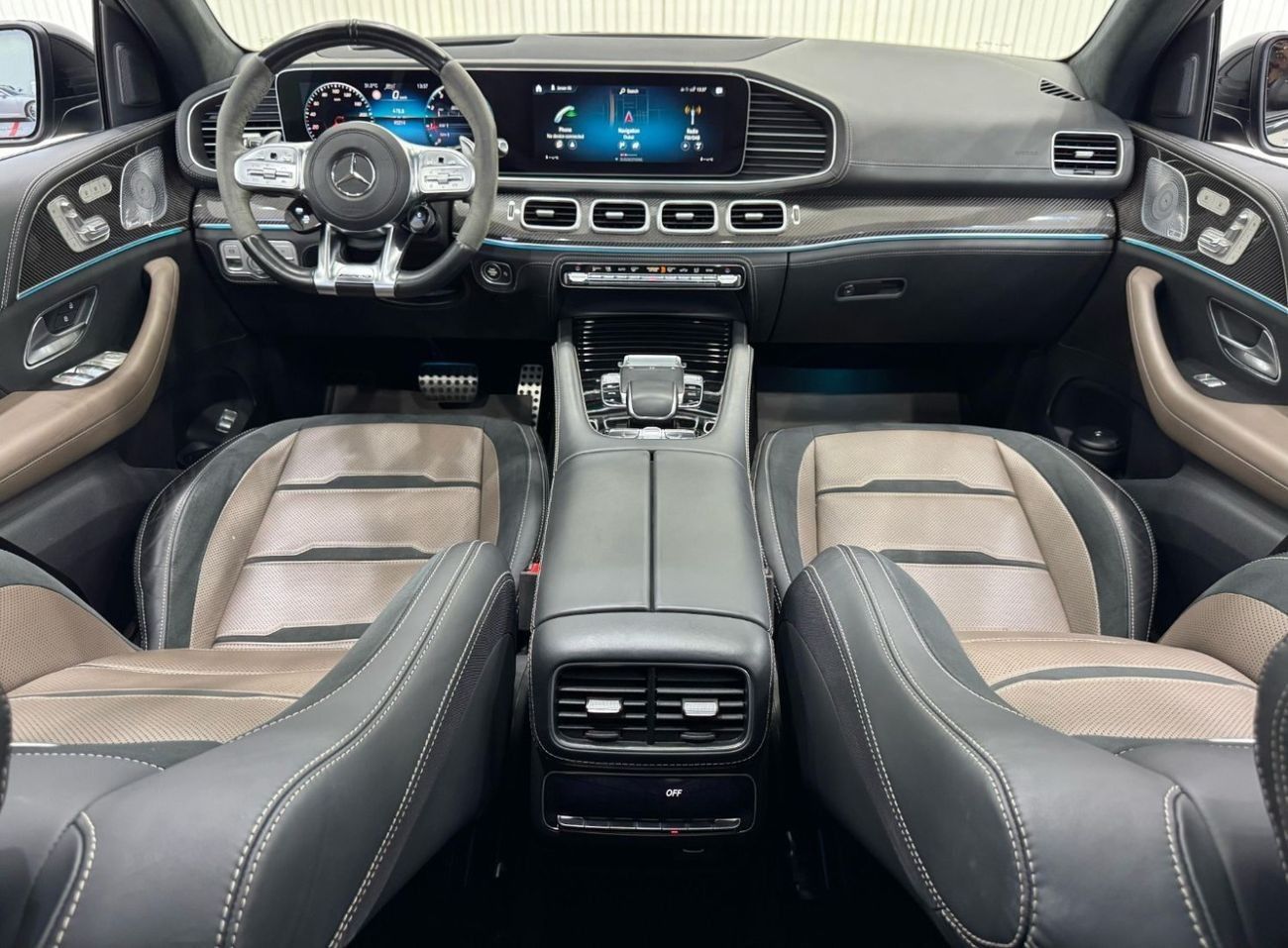 Mercedes-Benz GLE 53 AMG Coupe 2020 Mercedes-Benz GLE 53 Coupe AMG, 1 Year Warranty, Full Agency Service History, GCC