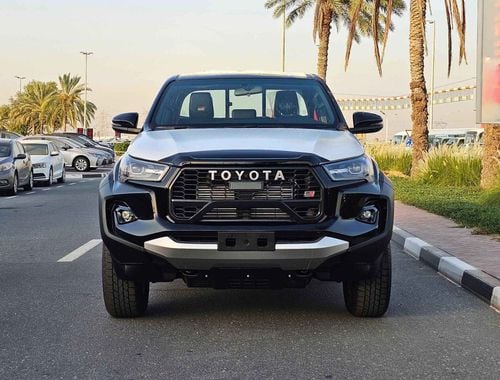 Toyota Hilux GR-S / V4 / 2.8L DIESEL / A/T / DVD / 360” Camera/ Roll Bar ( CODE # HDGR28AF)