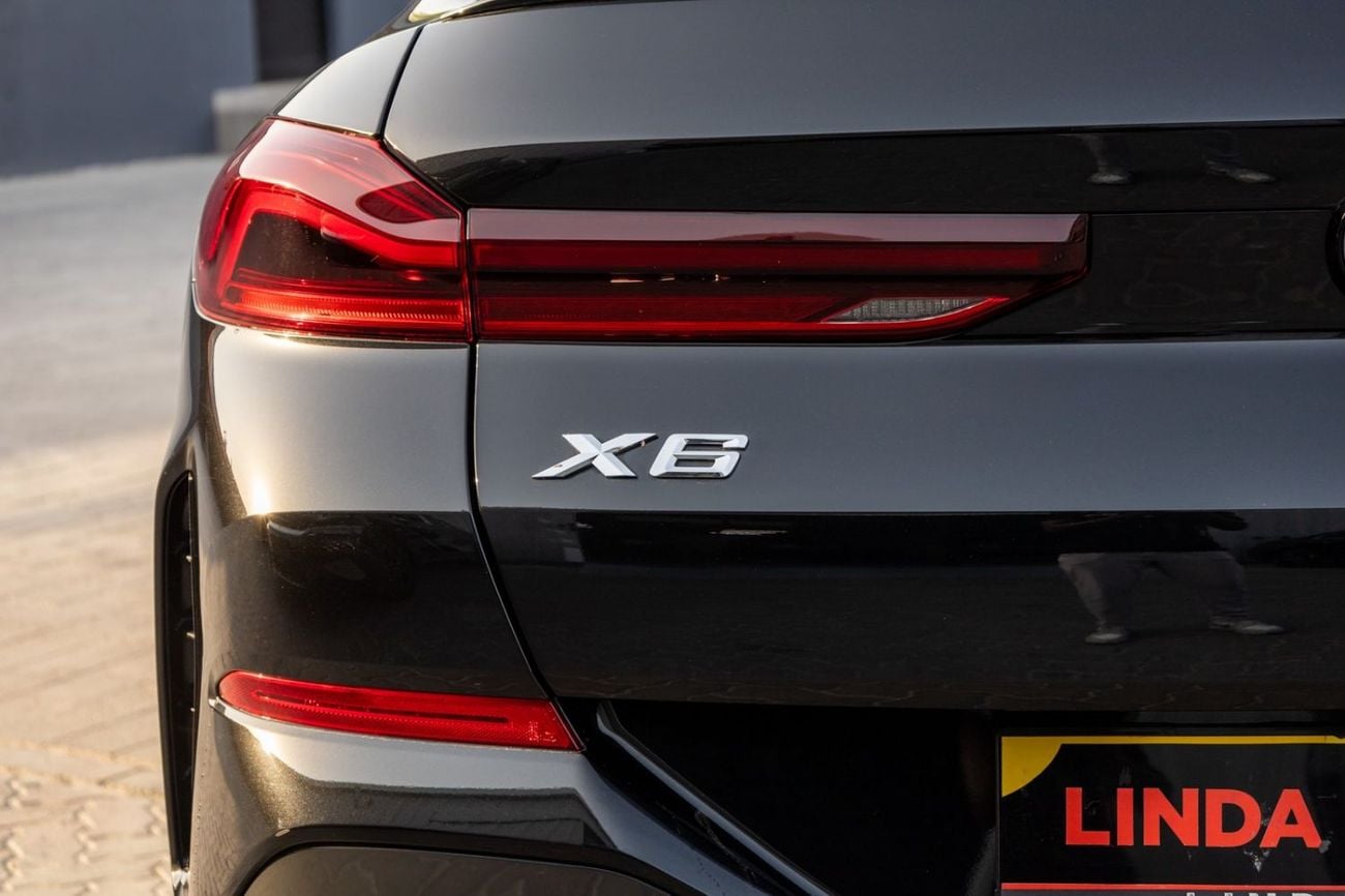 BMW X6 BMW X6 xDrive40i M Sport 2023 GCC | Agency Warranty | Service Contract