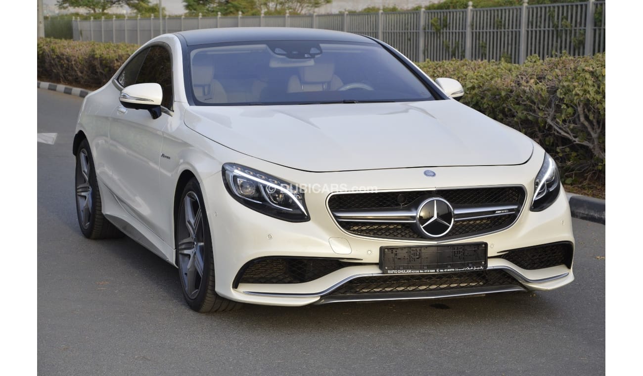 Used Mercedes Benz S 63 AMG Coupe Agency history 2016 for sale in Dubai ...