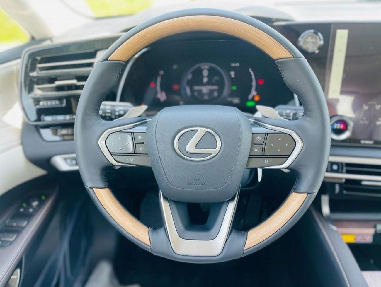 لكزس RX 350h 2.5L HYBRID 2024 GCC