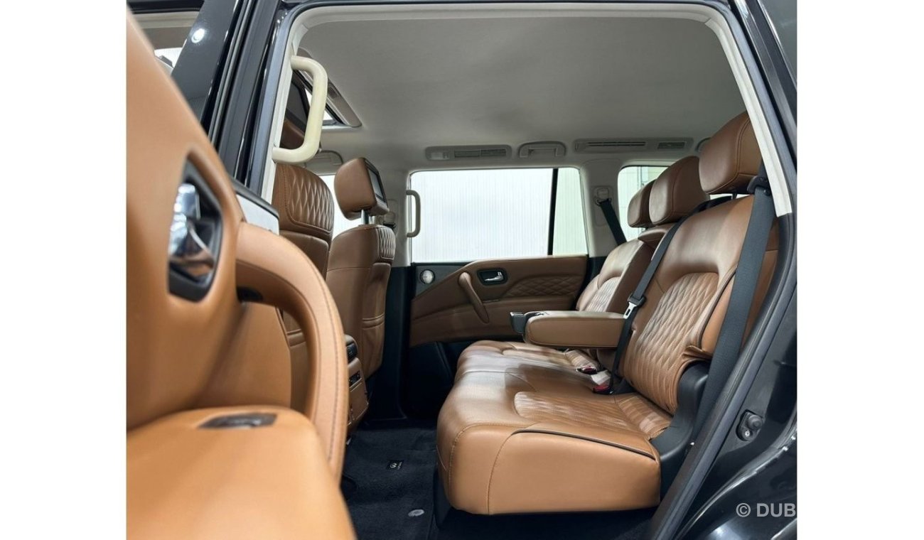 إنفينيتي QX80 2021 Infiniti QX80 8 Seater, Warranty, Full Infiniti Service History, Full Options, GCC