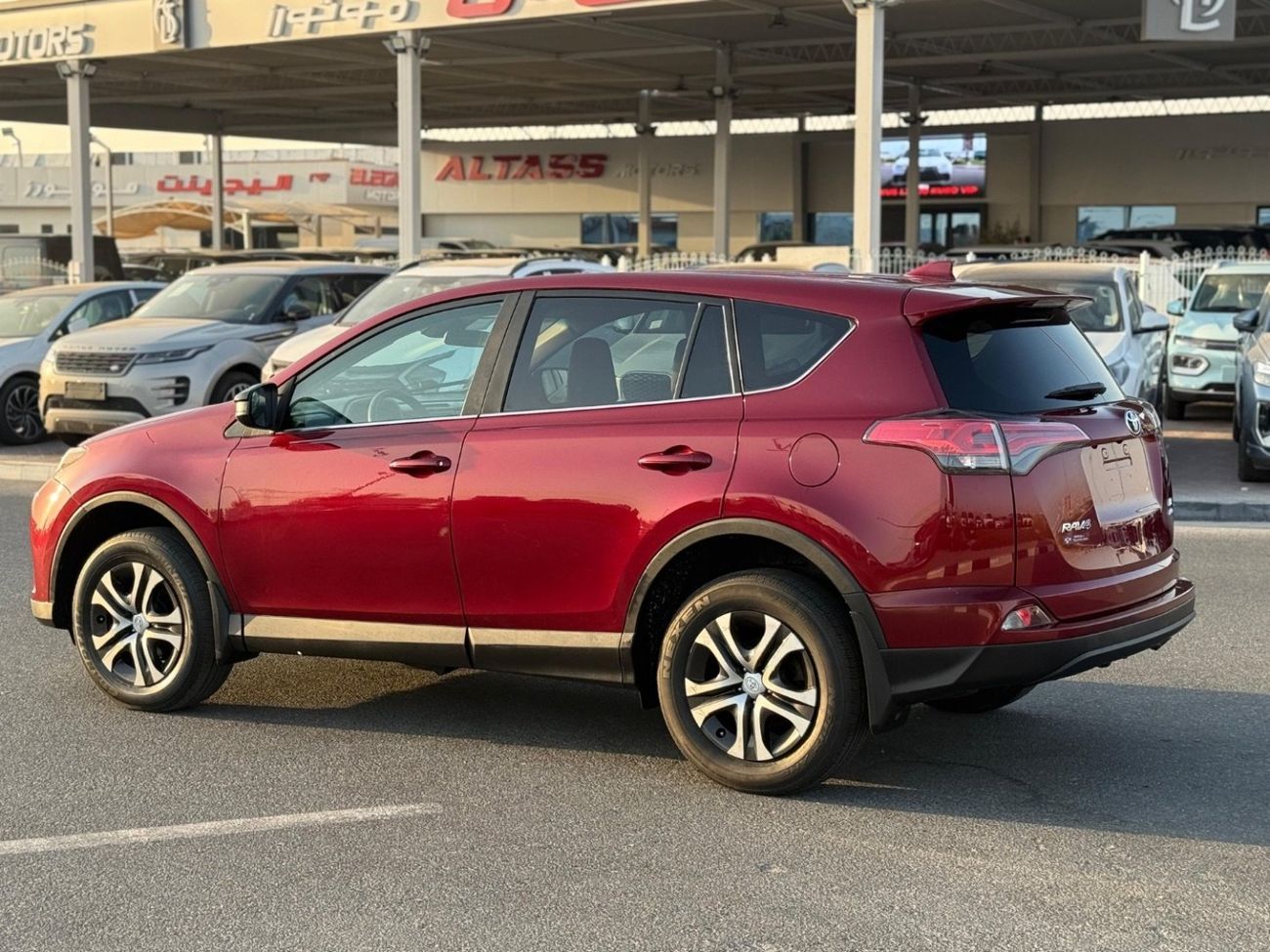 Toyota RAV4 4WD leather seats