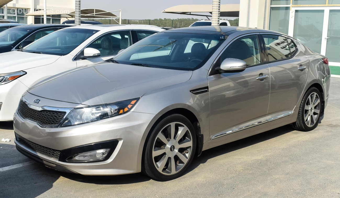 Kia Optima SX T GDI